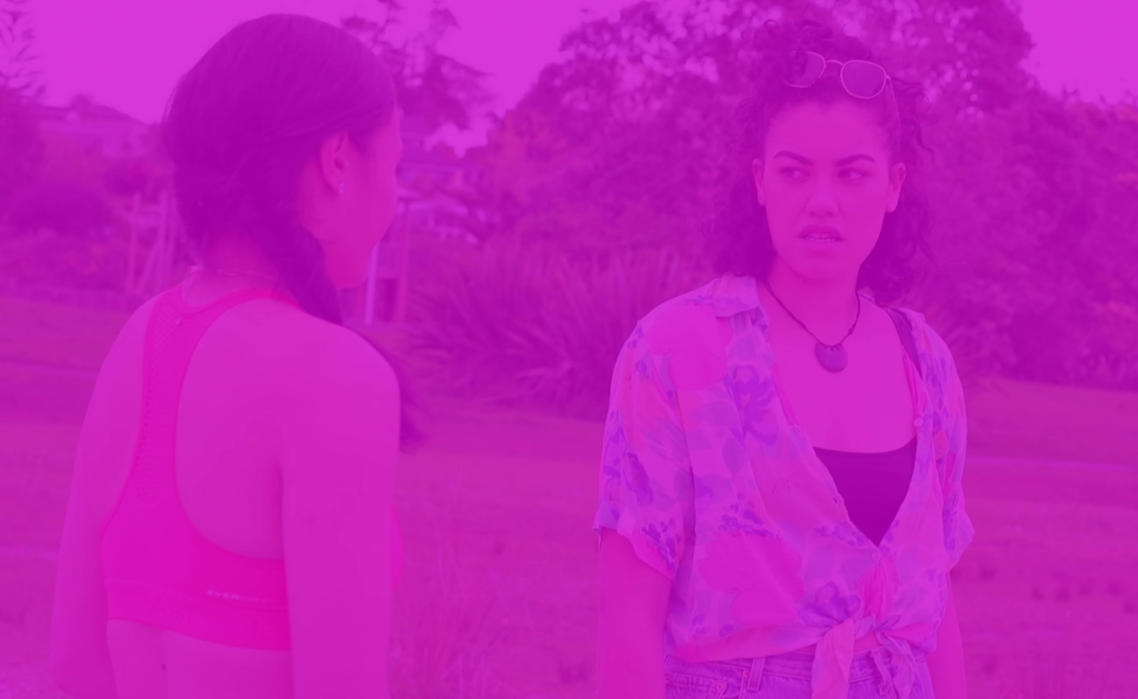 Kia ora. Ko au tana wahine pōrangi o mua. I pērā tana kōrero nē?